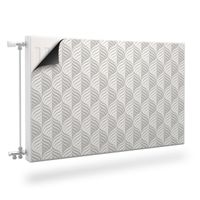 Osłona Magnetyczna Na Grzejnik GEOMETRYCZNE Kształty Wzór 3D 100cm x 60cm