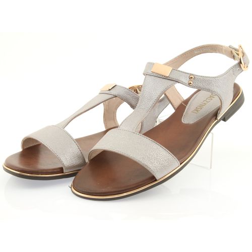 Sandały płaski obcas Daszyński r.41 na Arena.pl