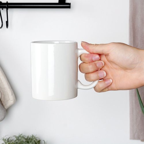 Kubek ceramiczny biały 330 ml na Arena.pl