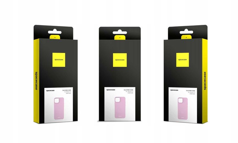Spacecase Silicone Case Iphone 13 Lilac zdjęcie 11