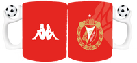 Kubek z piłką dla Fana Widzew Łódź