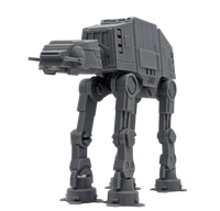 Star Wars AT-AT Ruchomy Model 14 cm