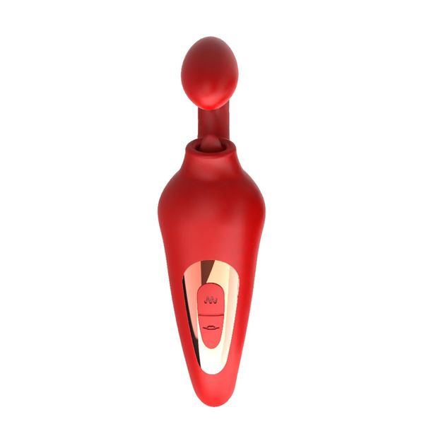 Wibrator-Merfi, 10 Vibration Functions, 10 Frequency Tongue Licking Usb zdjęcie 3