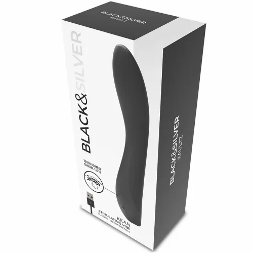 black & silver kean touch control - silikonowy model z ładowaniem na Arena.pl