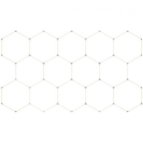LAMPA LED HEXAGON 570W 6500K STRUMIEŃ 74100LM CRI>90 IP20 zdjęcie 1