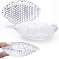 WKŁADKI SILIKONOWE DO STANIKA BIUSTONOSZA PUSH UP ODDYCHAJĄCE PERFOROWANE