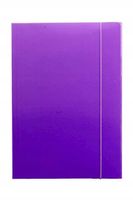 TECZKA PENMATE Z GUMKĄ A4 PLUS TOP FIOLET A"10