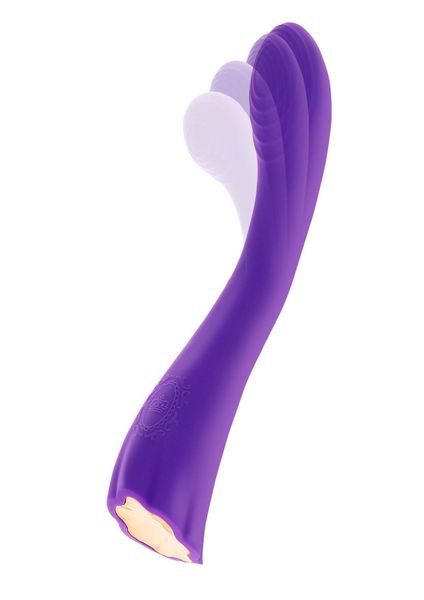 Dahlia G-Spot Vibrator Purple zdjęcie 1