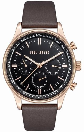 zegarek męski paul lorens pl10602a2-1b1 + box na Arena.pl