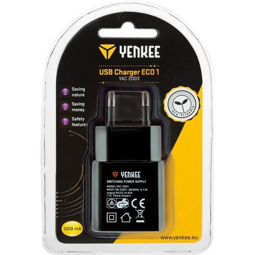 Ładowarka USB Black Yenkee YAC 2003 na Arena.pl