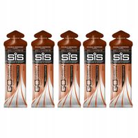 5x SIS żel energetyczny 60ml izotonik z kofeiną 150mg kawowy energy gel