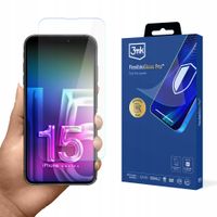 Szkło hybrydowe 3MK FlexibleGlass Pro do Apple iPhone 15 Pro Max