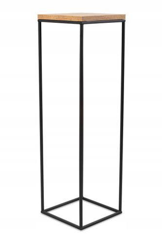 Kwietnik stojący 80 cm BasicLoft nowoczesny loft na Arena.pl