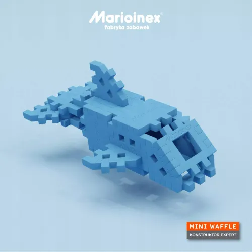Klocki Mini Waffle. Konstruktor expert (141 elementów) na Arena.pl