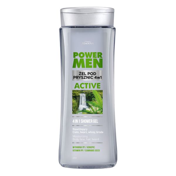 JOANNA POWER MEN żel p/pr.4w1 300ml zdjęcie 1