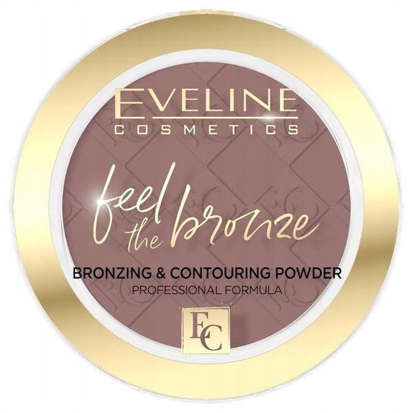EVELINE Feel The Bronze puder brązujący 02 zdjęcie 1