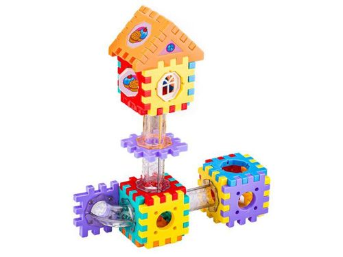 Klocki Konstrukcyjne, Tor Kulkowy Dla Kulek 226 Elementów Kulodrom na Arena.pl