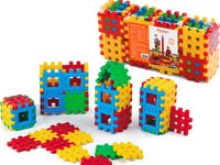 MARIOINEX 900260 WAFLE KLOCKI KONSTRUKCYJNE 48 ELEMENTÓW