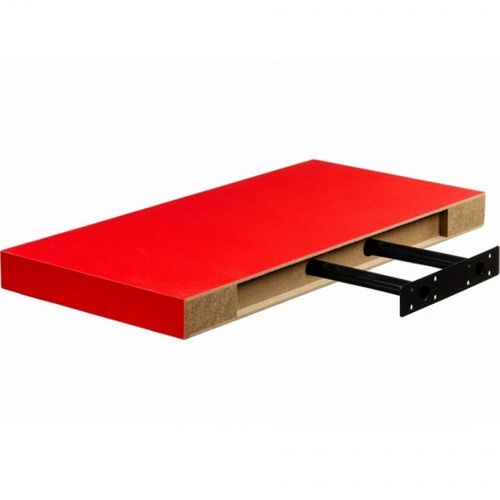Półka ścienna "Volato", czerwona 110 cm na Arena.pl