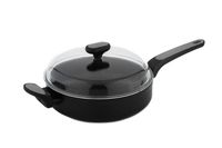 Patelnia tradycyjna z pokrywą 26 cm Salto Silver z powłoką non-stick NOIS