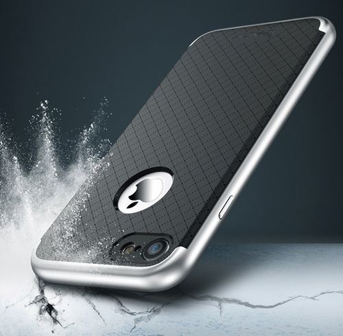 Etui iPaky Premium Hybrid iPhone 7 Plus Silver na Arena.pl