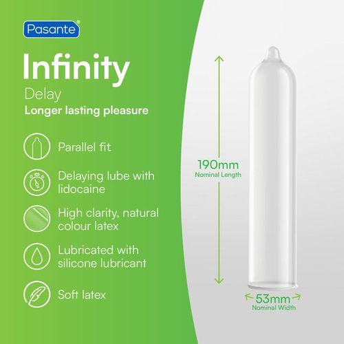 pasante delay infinity "x" 1 pc na Arena.pl