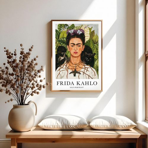 Plakat frida kahlo obraz 50x70 cm na Arena.pl