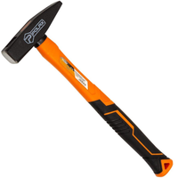 MŁOTEK ŚLUSARSKI 400 G GUMOWY UCHWYT Z WŁÓKNA SZKLANEGO