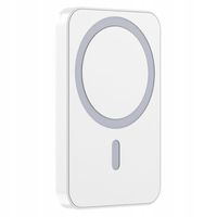 SZYBKI POWERBANK DO MAGSAFE MAGNETYCZNY BEZPRZEWODOWY 5000 mAh PAVAREAL