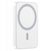 SZYBKI POWERBANK DO MAGSAFE MAGNETYCZNY BEZPRZEWODOWY 5000 mAh PAVAREAL
