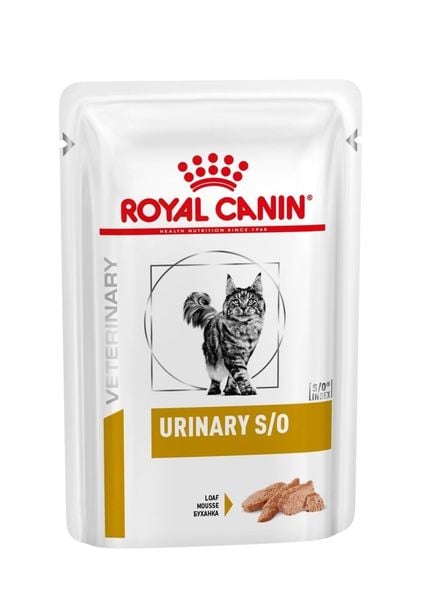ROYAL CANIN Cat Urinary S/O 12x85g zdjęcie 1