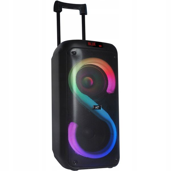 DUŻY GŁOŚNIK BEZPRZEWODOWY BLUETOOTH PARTYBOX USB KOLUMNA XXL KARAOKE zdjęcie 6