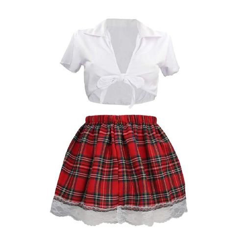 kostium uczennicy schoolgirl costume s/m s-line na Arena.pl