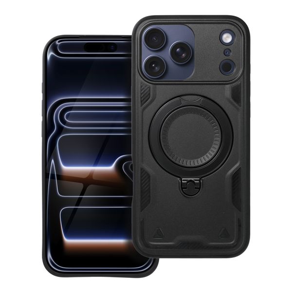 Futerał FROST ARMOR do IPHONE 17 Pro Max czarny zdjęcie 1