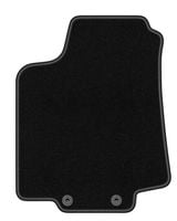 Dywanik kierowcy welurowy czarny do: Volkswagen Golf IV 1998-2002 cabrio