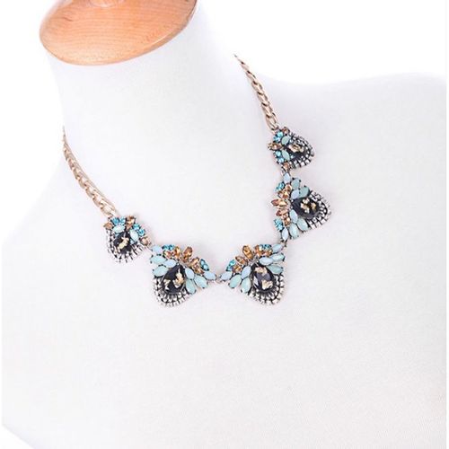 Naszyjnik Elegancki Z Kryształkami na Arena.pl