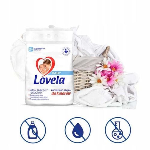 lovela baby proszek do prania color 4,1 kg na Arena.pl