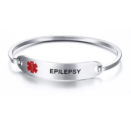 Bransoletka MEDYCZNA BANGLA z Twoim GRAWEREM na Arena.pl