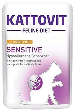 Kattovit Sensitive Kurczak Z Indykiem 85g na Arena.pl