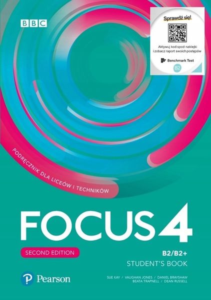 FOCUS 4 second edition podręcznik + m. cyfrowe zdjęcie 2