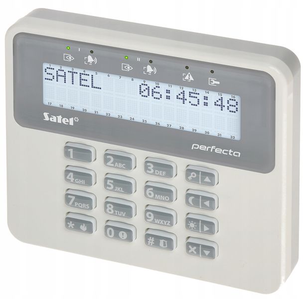 SATEL MANIPULATOR PERFECTA do centrali PRF-LCD zdjęcie 2