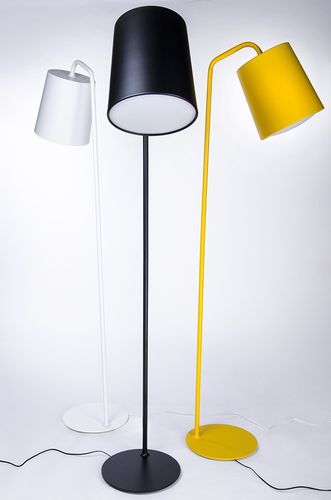 Lampa podłogowa FLAMING żółta na Arena.pl