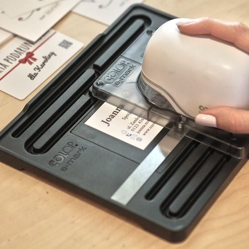 Wizytówki Karty Papierowe 85x54mm do Colop E-mark, 100 szt. na Arena.pl