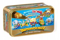 SUPER THINGS Zings POWER MACHINES SERIA 7 ZŁOTA PUSZKA Figurka Doktor Volt