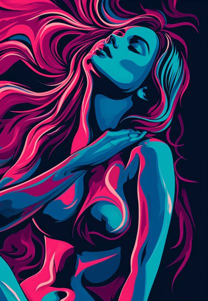 Plakat 68x98cm Rozkwit zdjęcie 1