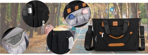 torba na wózek ptn mb4-2844 black na Arena.pl