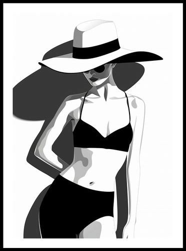 Plakat 50x70cm Strój na Arena.pl