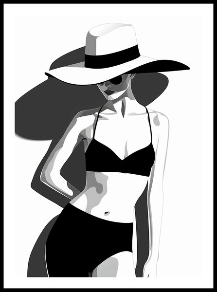 Plakat 50x70cm Strój zdjęcie 3