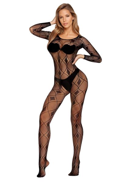 Bodystocking 2037 Black zdjęcie 1