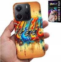 ETUI DO XIAOMI NOTE 14 4G - GITARA ELEKTRYCZNA, ROCK AND ROLL, METAL